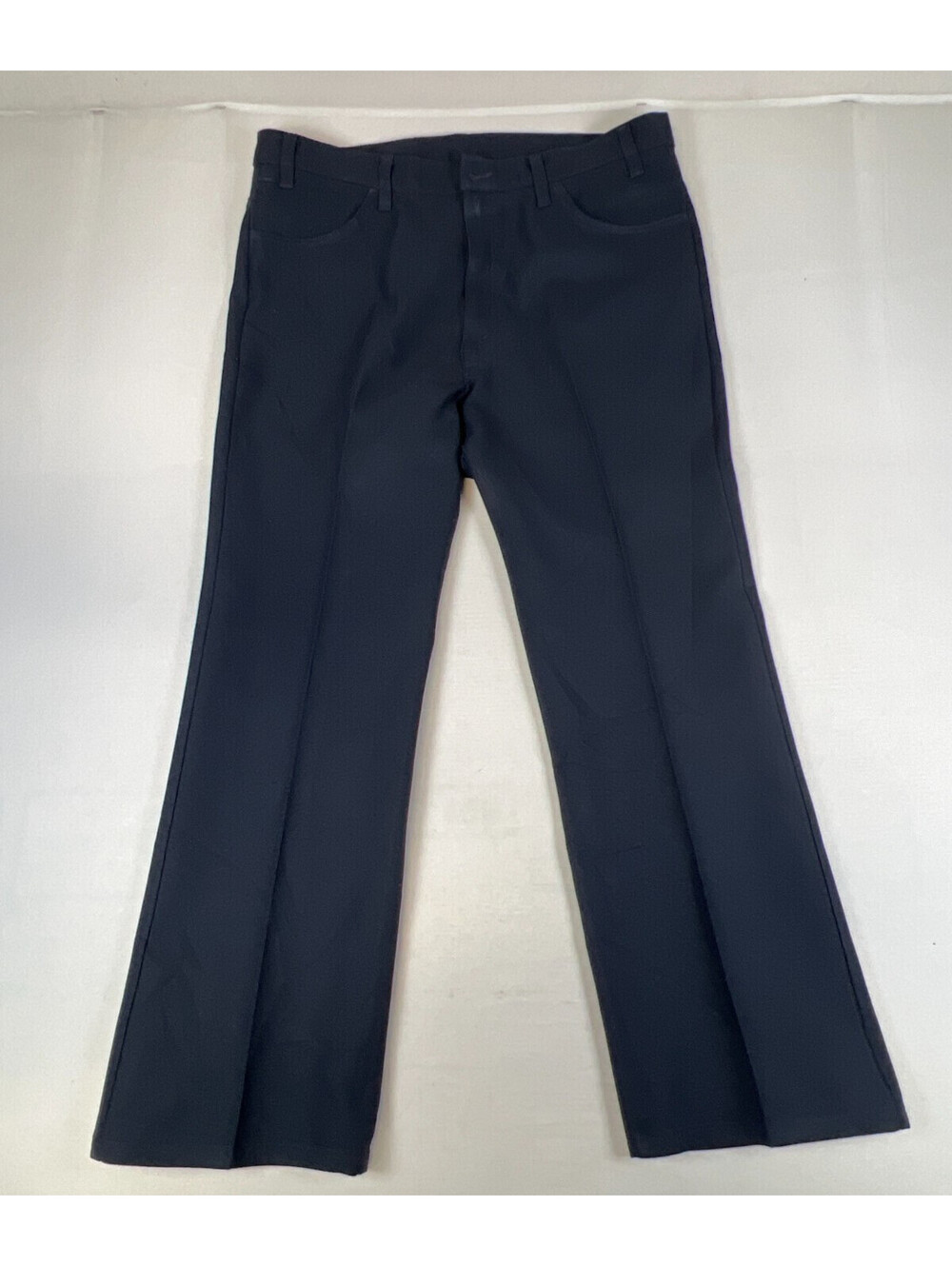 Levi's Men Blue Action Slacks 40x30 Made in USA Vintage Formal Pants